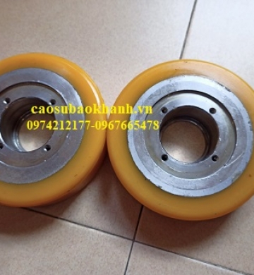 Bánh xe PU chịu mài mòn