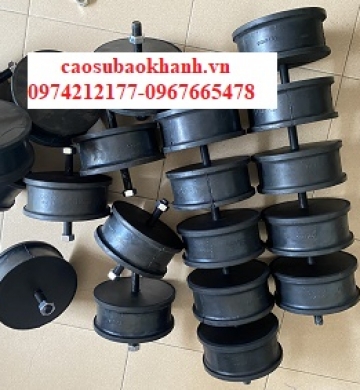 CAO SU CHÂN MÁY GIẢM CHẤN CHỐNG RUNG HAI ĐẦU BULONG