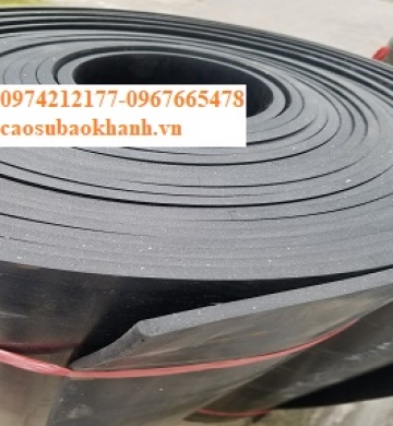 CAO SU DÀY  5MM LÓT SÀN