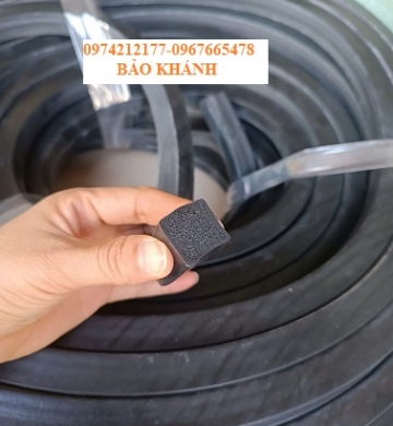 GIOĂNG CAO SU XỐP CHÈN KHE 