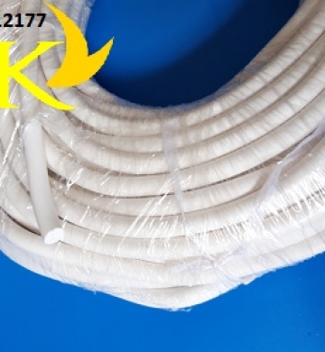 Gioang cao su xốp dạng tròn đặc