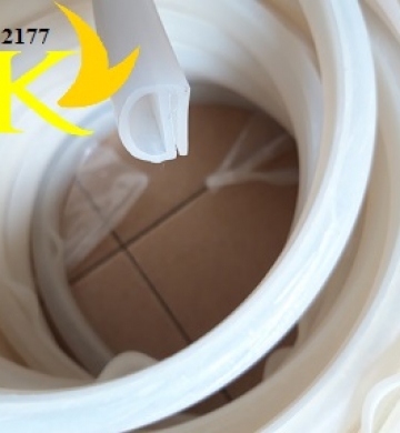 Gioang silicone chữ e 