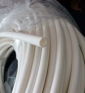 ỐNG SILICONE MÀU TRẮNG ĐỤC
