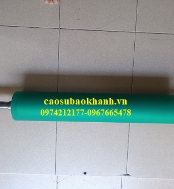 Đắp trục PU chịu lực 