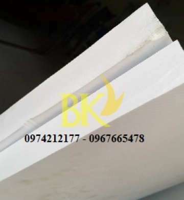 Tấm xốp eva màu trắng dày 30mm 