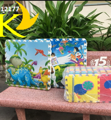 Thảm lót sàn cho bé 
