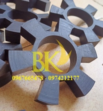Tiện khớp nối cao su 6 cạnh 