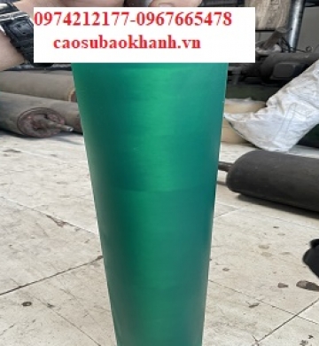TRỤC SILICONE TRONG MÁY CÁN MÀNG