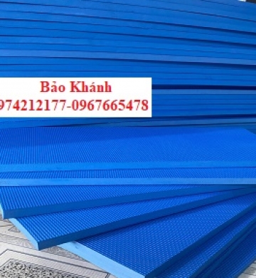 XỐP EVA XANH DƯƠNG CÓ VÂN 