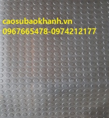 cao su bi chống trượt dày 5mm 