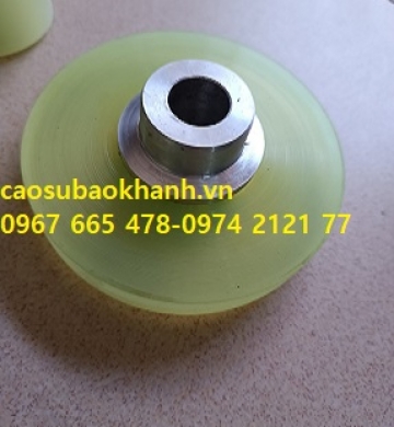 Đắp con lăn cao su theo kích thước yêu cầu