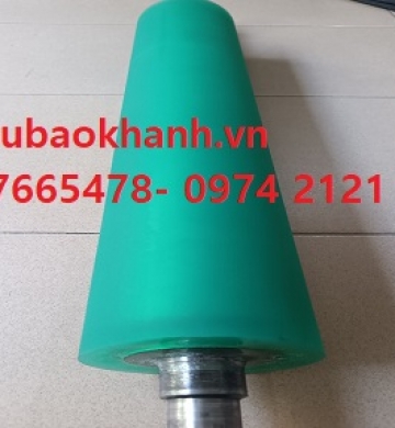 Đắp trục và con lăn PU